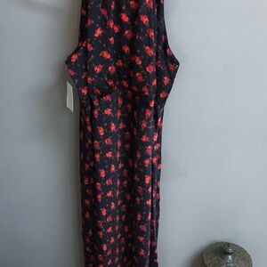 Womens NWT sleeveless maxi dress. Size 1X